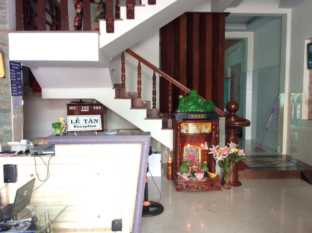 Minh Chau Hotel Vũng Tàu Ngoại thất bức ảnh